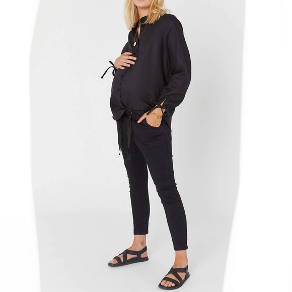 Ripe Manhattan maternity skinny jeans size S - Picture 1 of 11